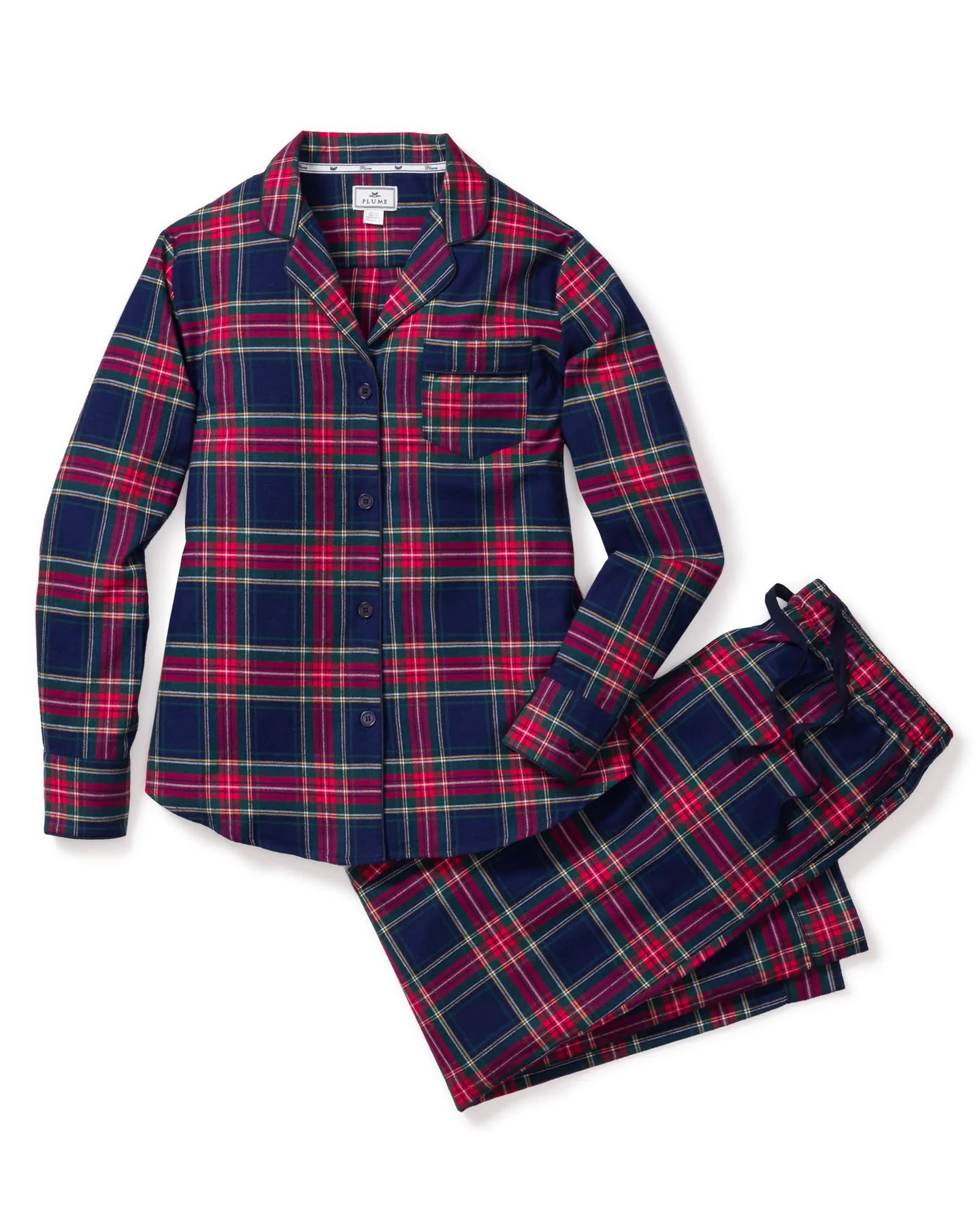 Women's Windsor Tartan Pajama Set