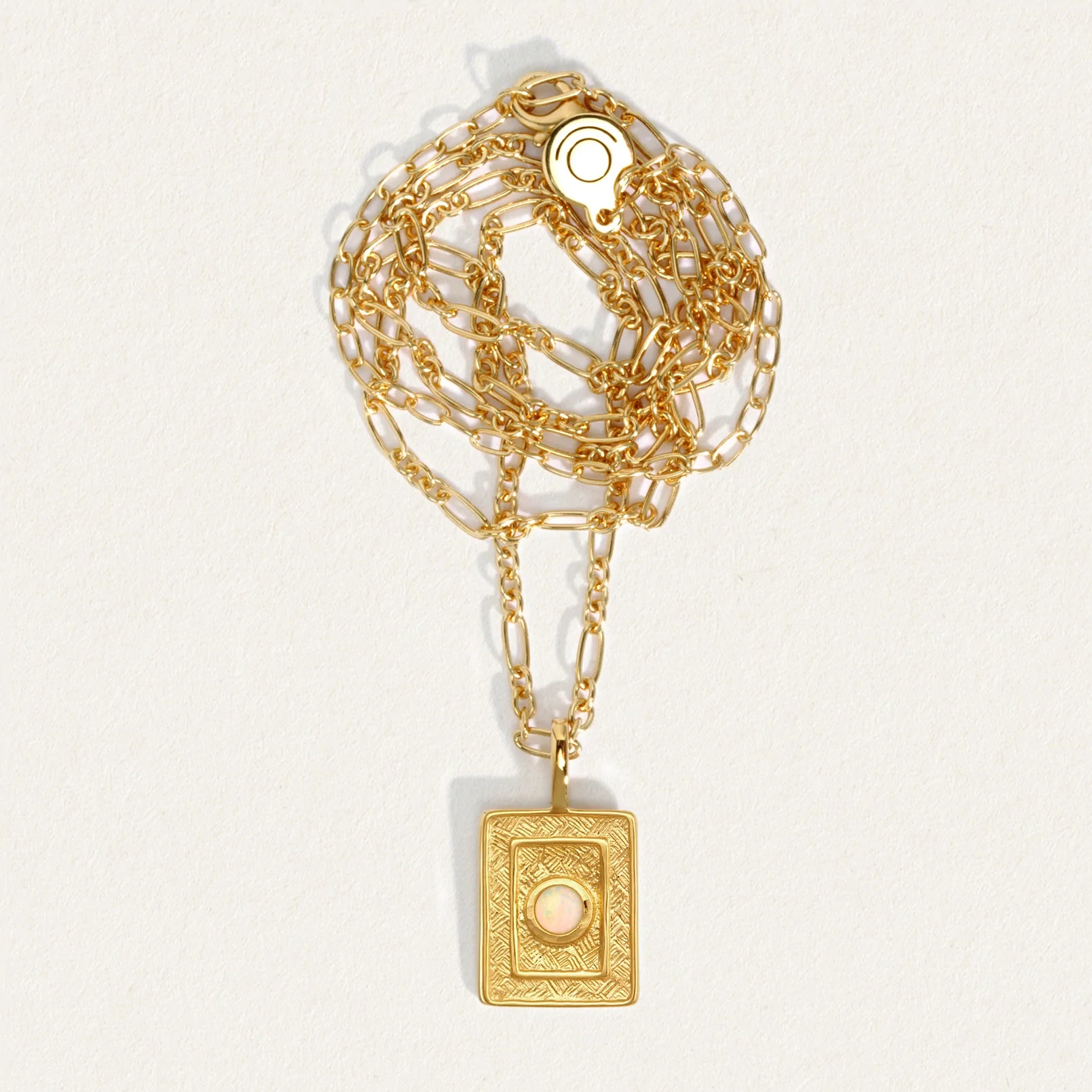 Agora Necklace | Opal & Gold