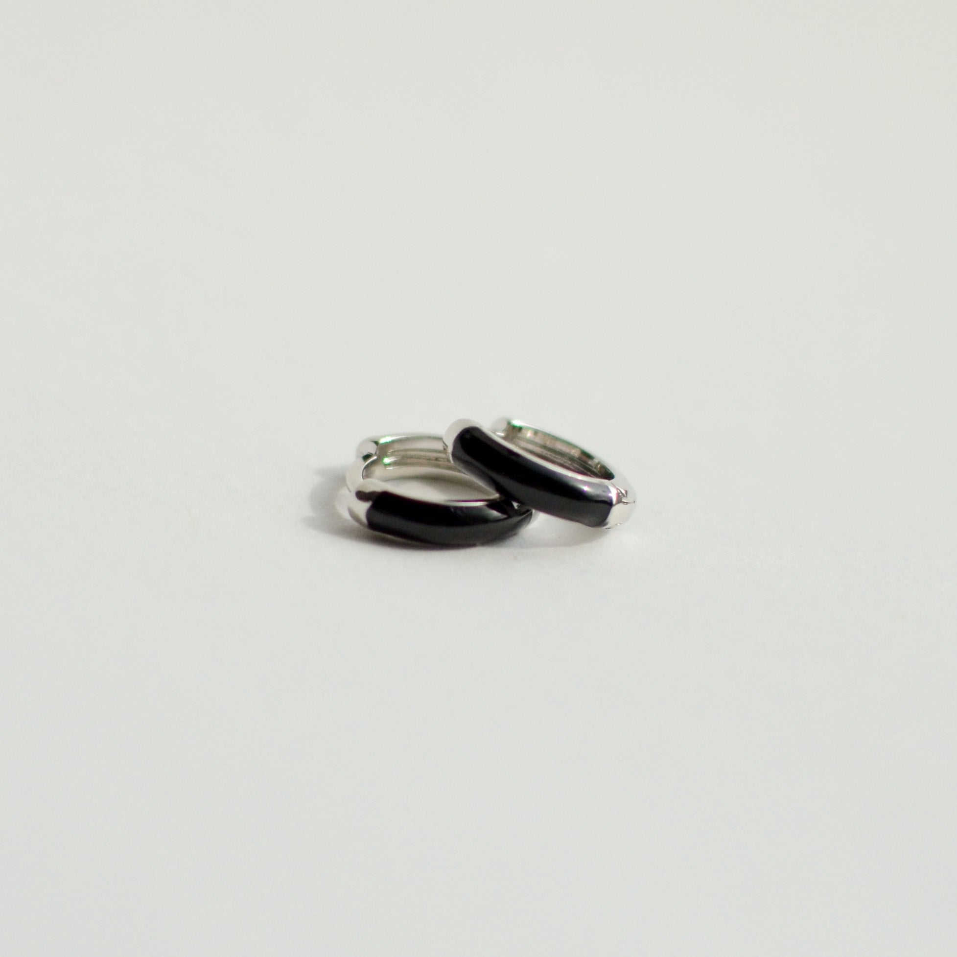 Penny Hoops | Black