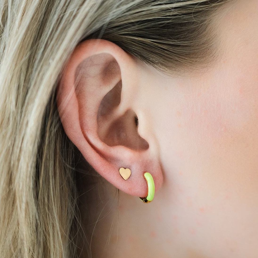 Penny Hoops | Lime