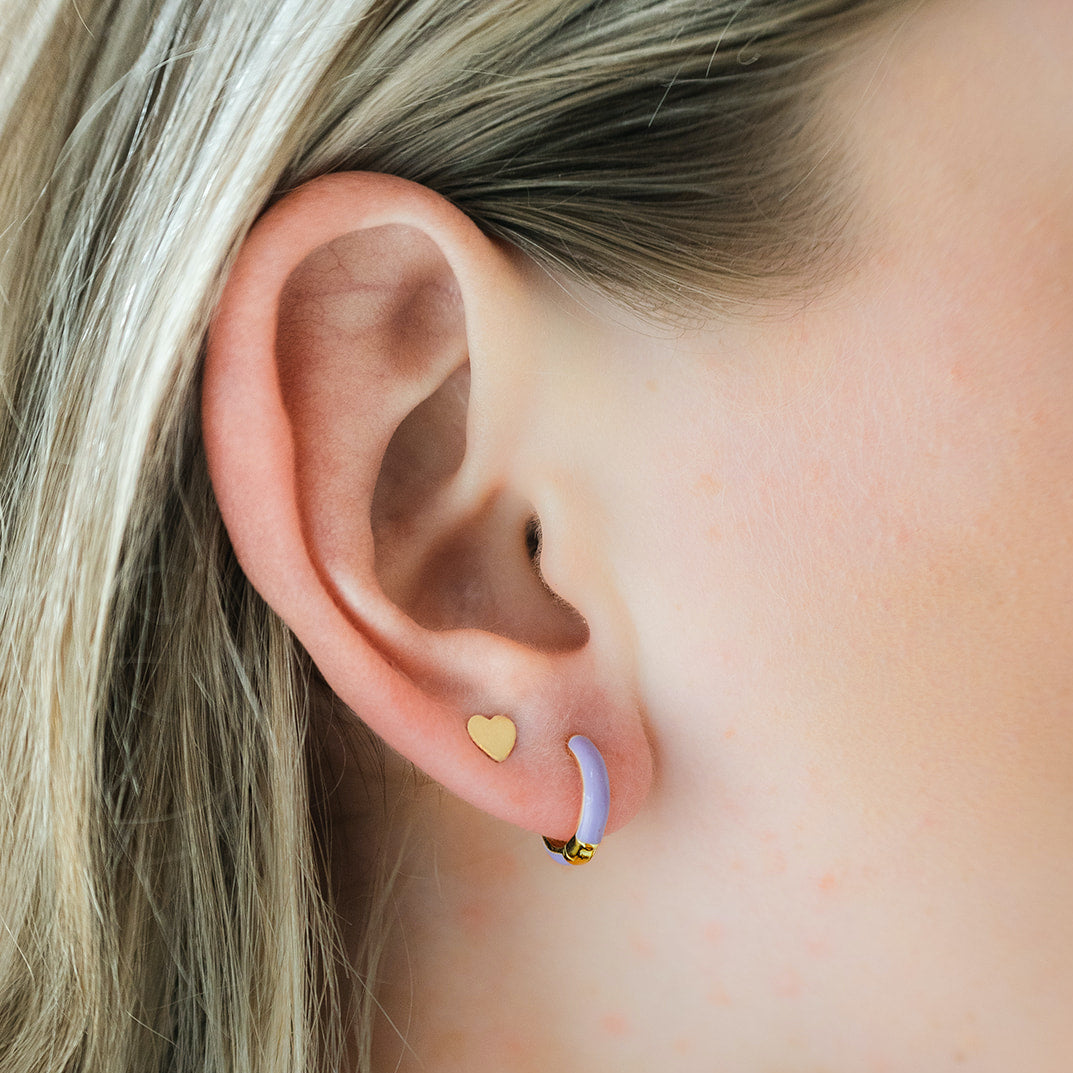Penny Hoops | Lilac