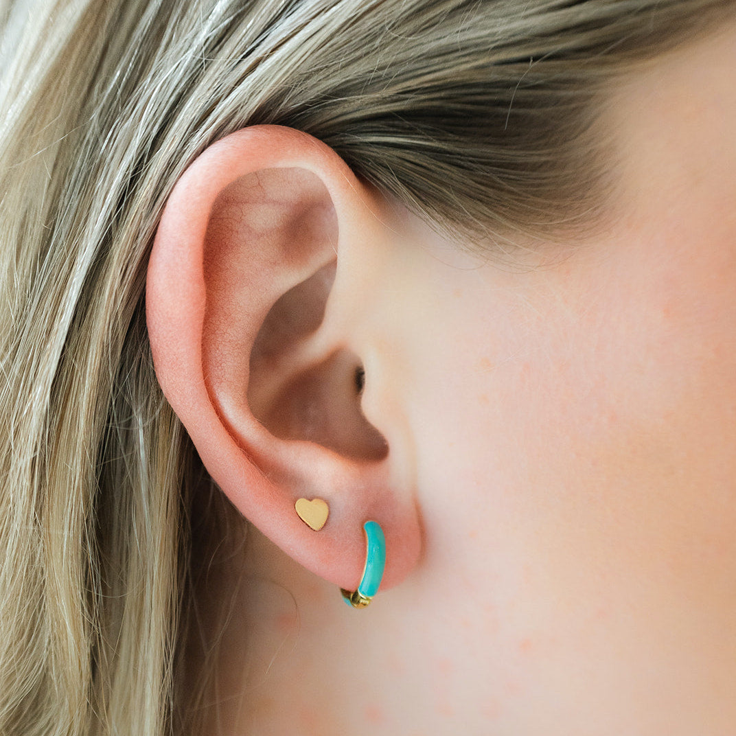 Penny Hoops | Aqua