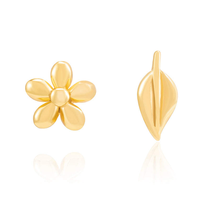 Faerie Studs | 18K Gold
