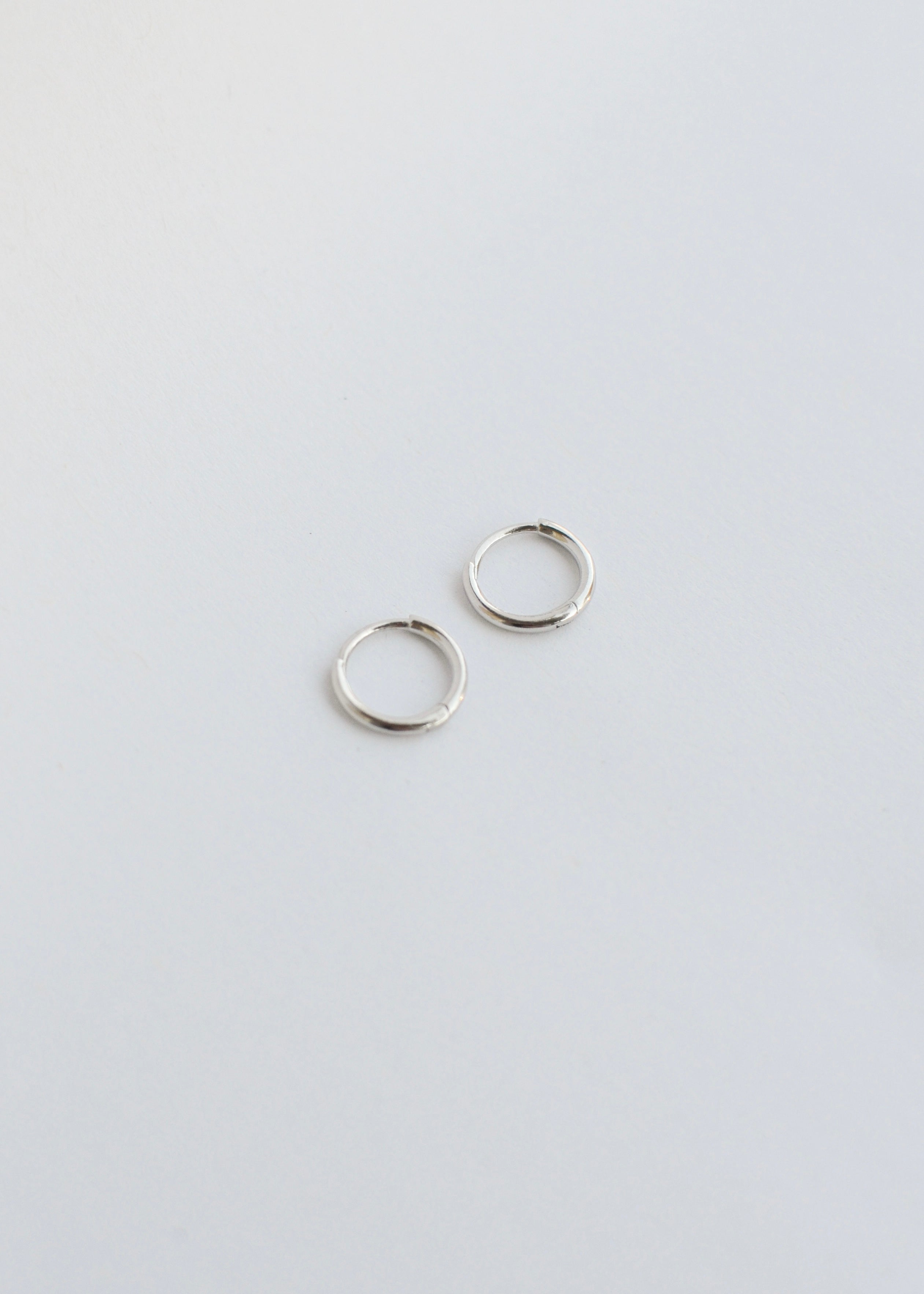 Proper Hoops | Sterling Silver