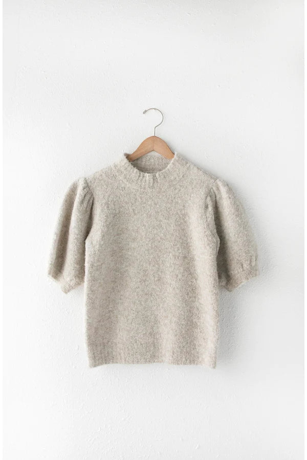 Vienne Puff Sleve Top