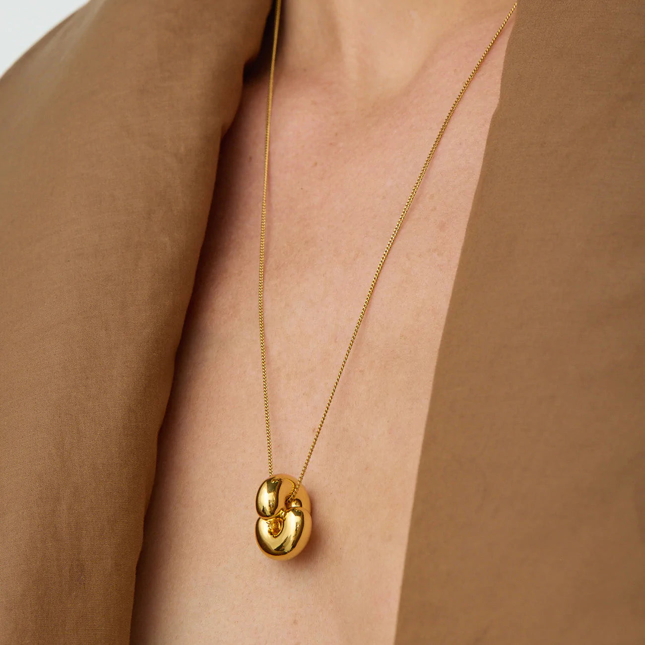 Tome Pendant | Gold