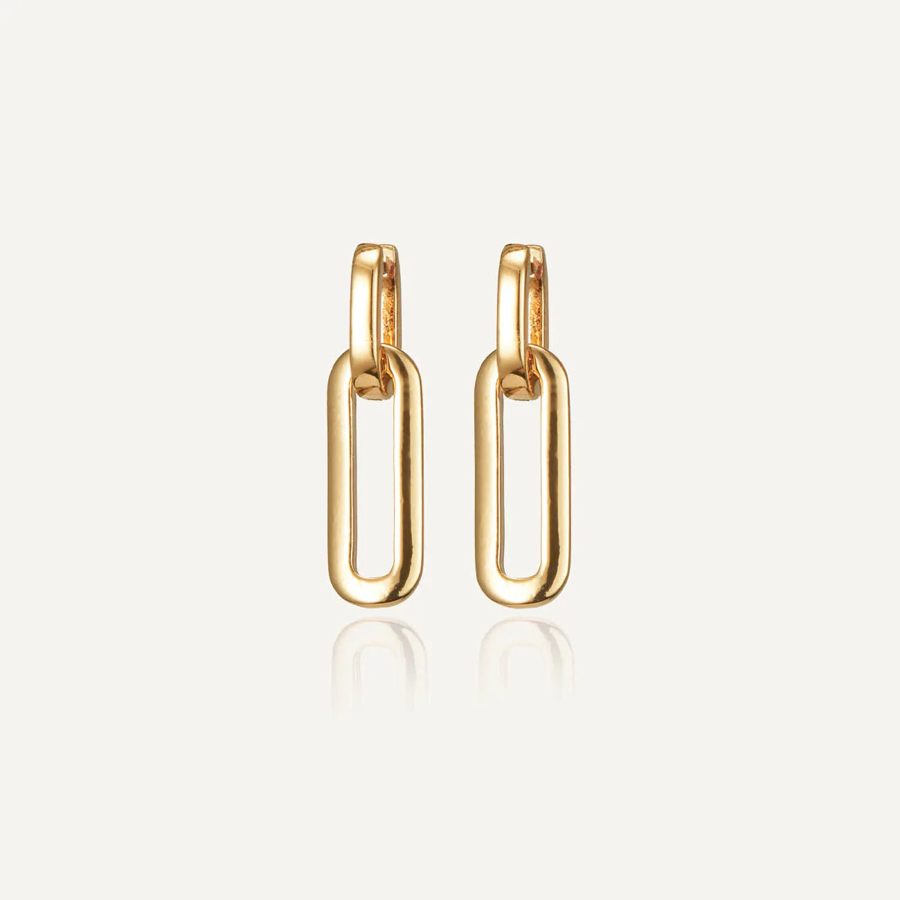 Teeni Detachable Link Earring | Gold