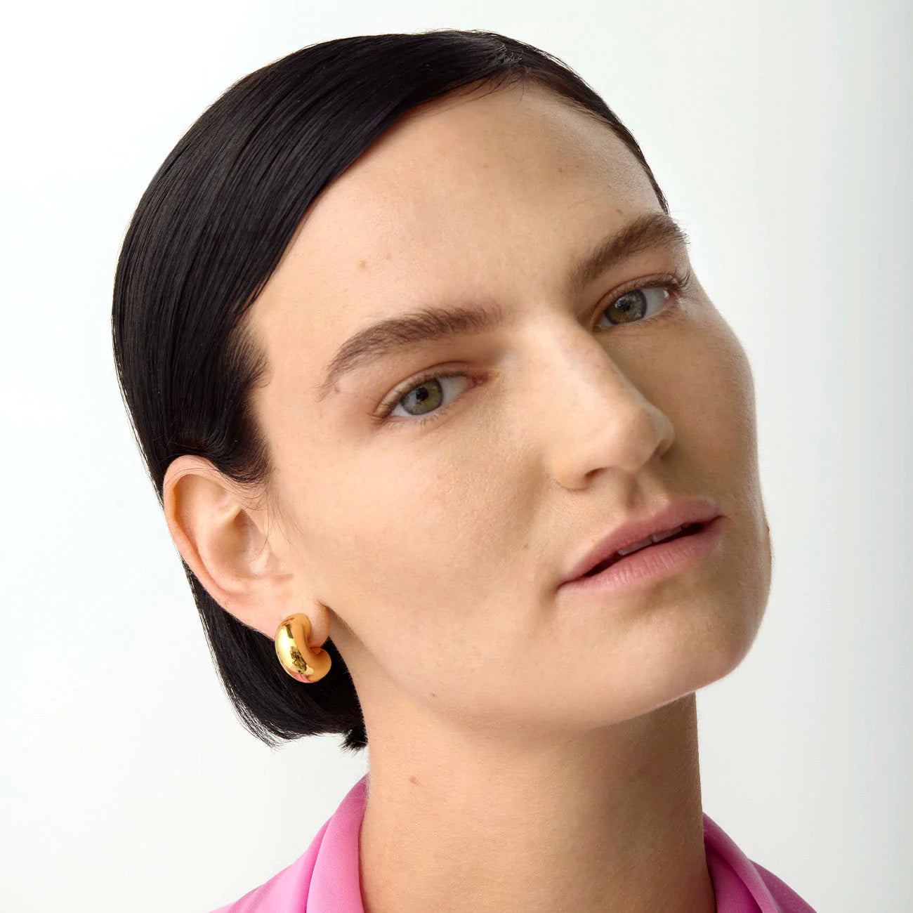 Tome Hoops Medium | Gold