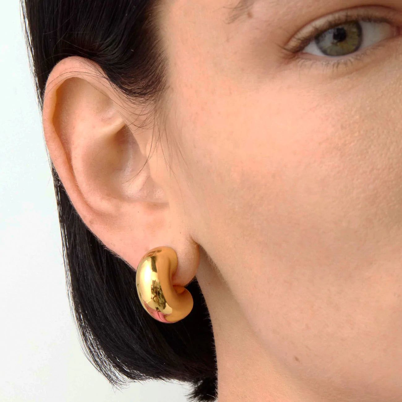 Tome Hoops Medium | Gold