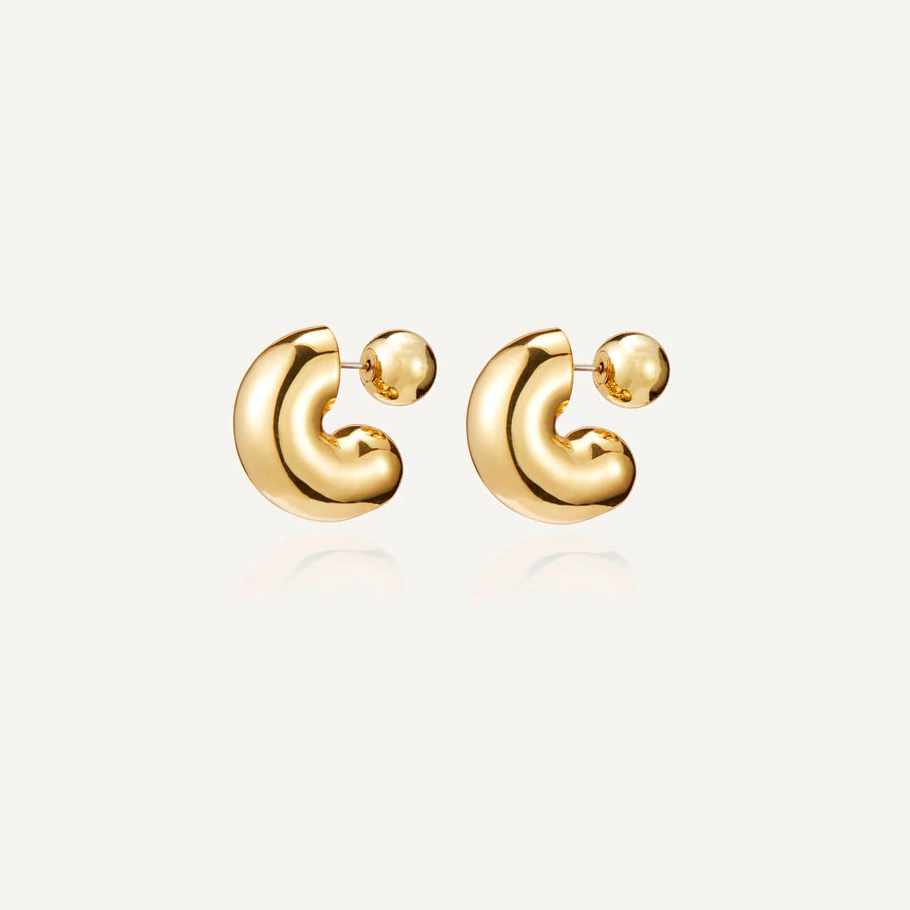 Tome Hoops Medium | Gold