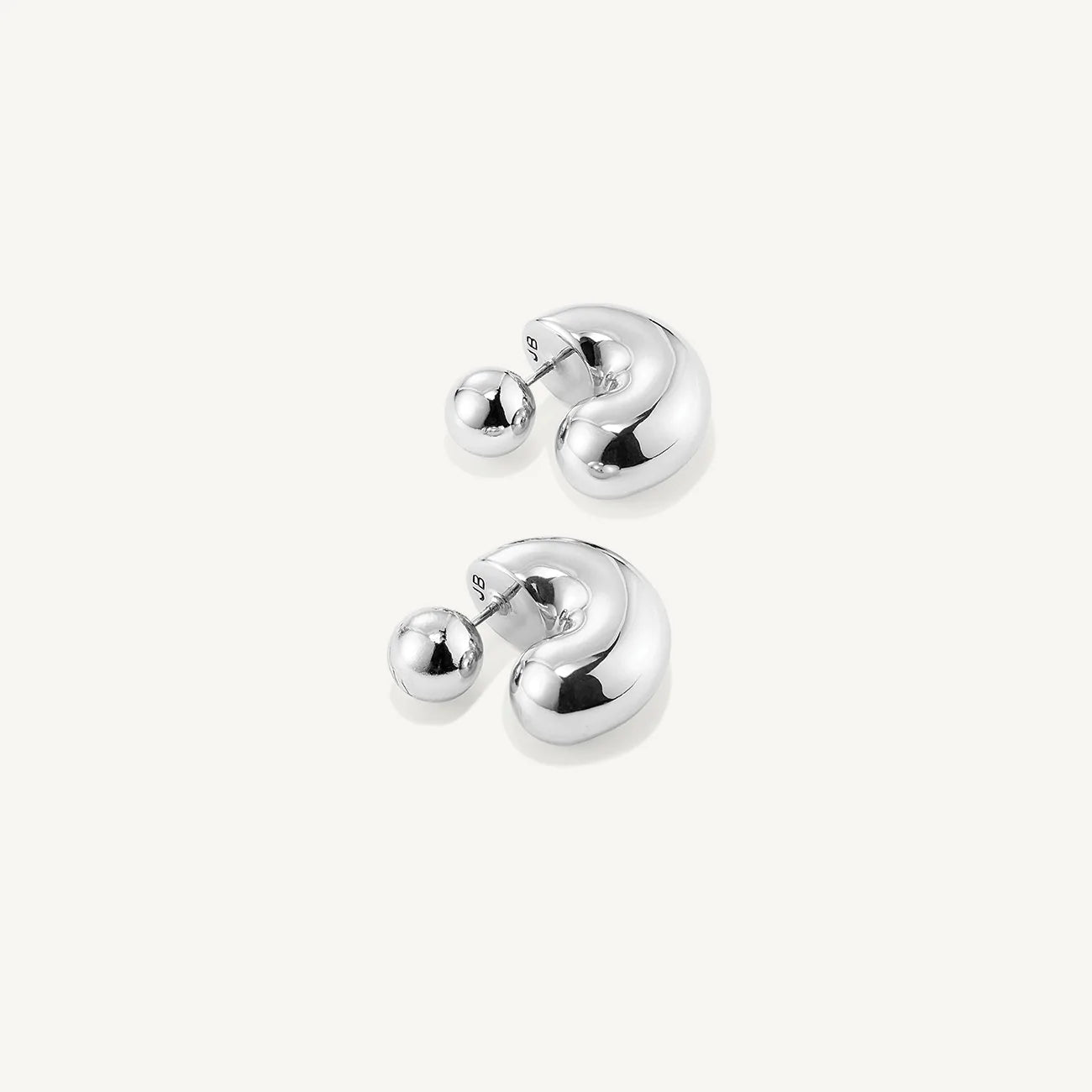 Tome Hoops Medium | Silver