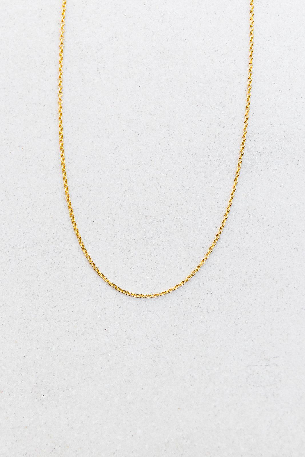 Anna Necklace | 14k Solid Gold