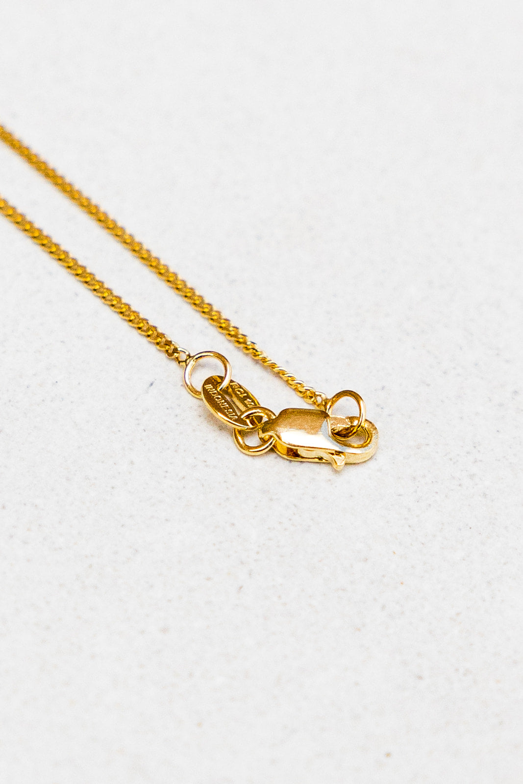 Juno Necklace | 10k Solid Gold