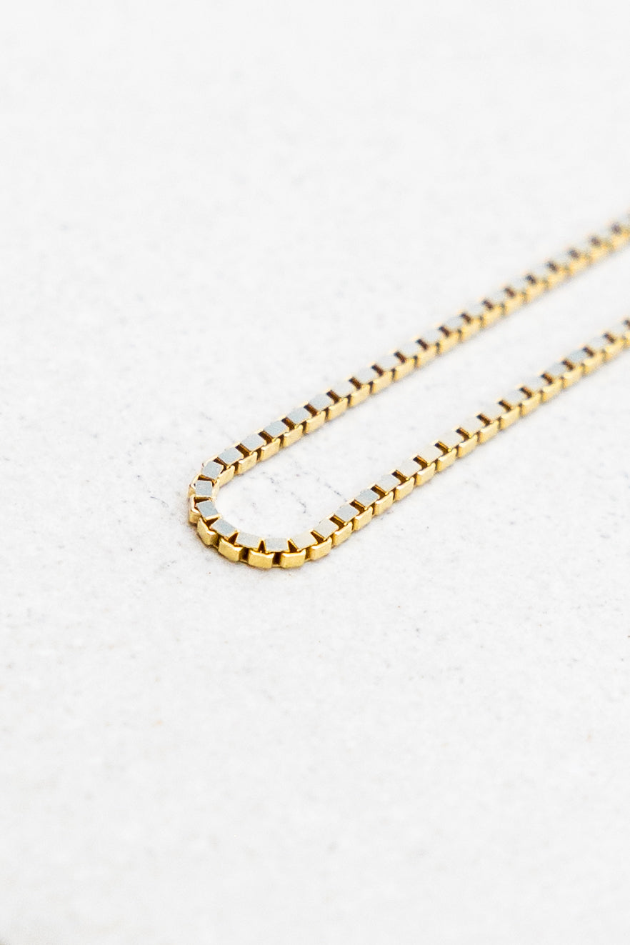 Bianca Necklace | 14k Solid Gold