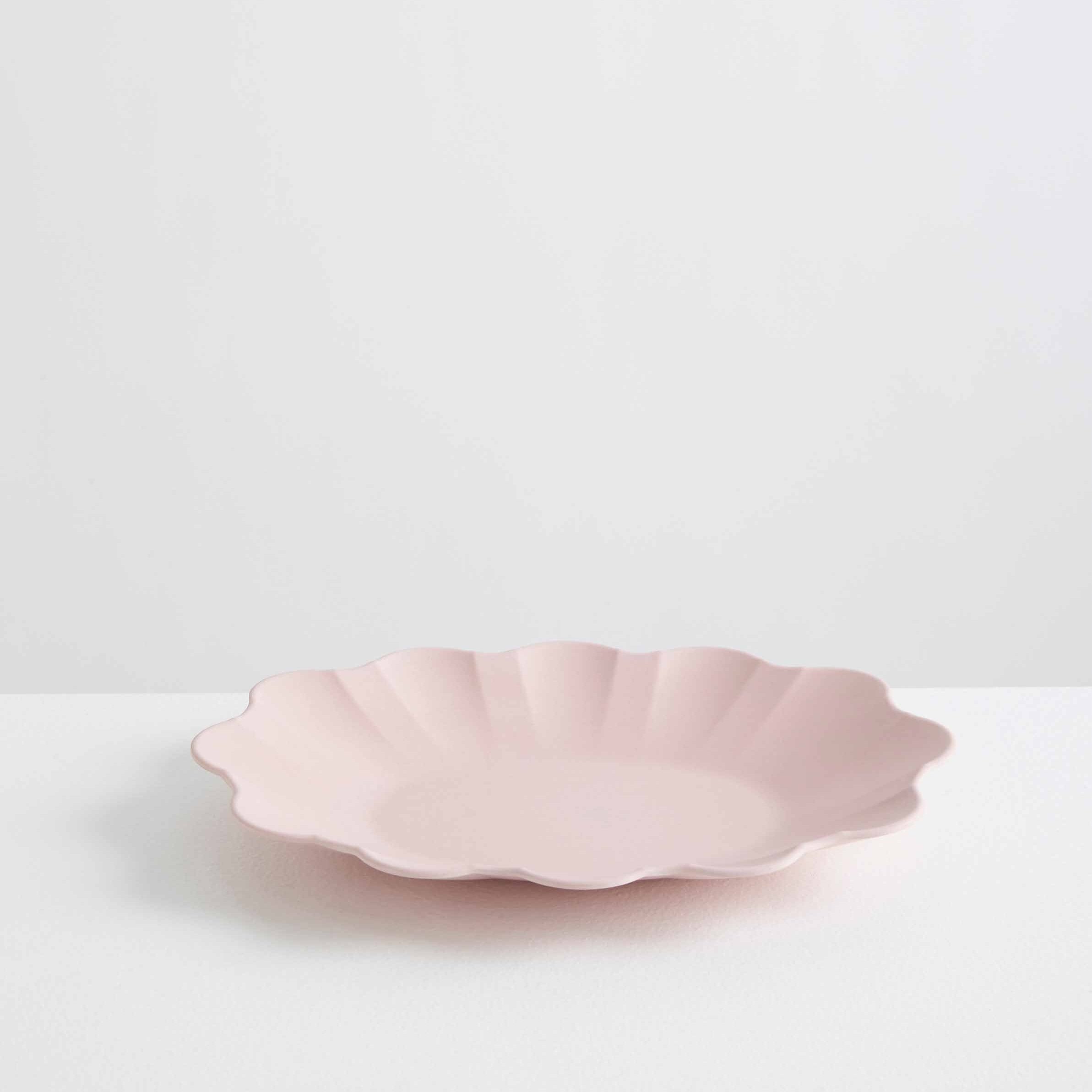 Scallop Platter | Pink