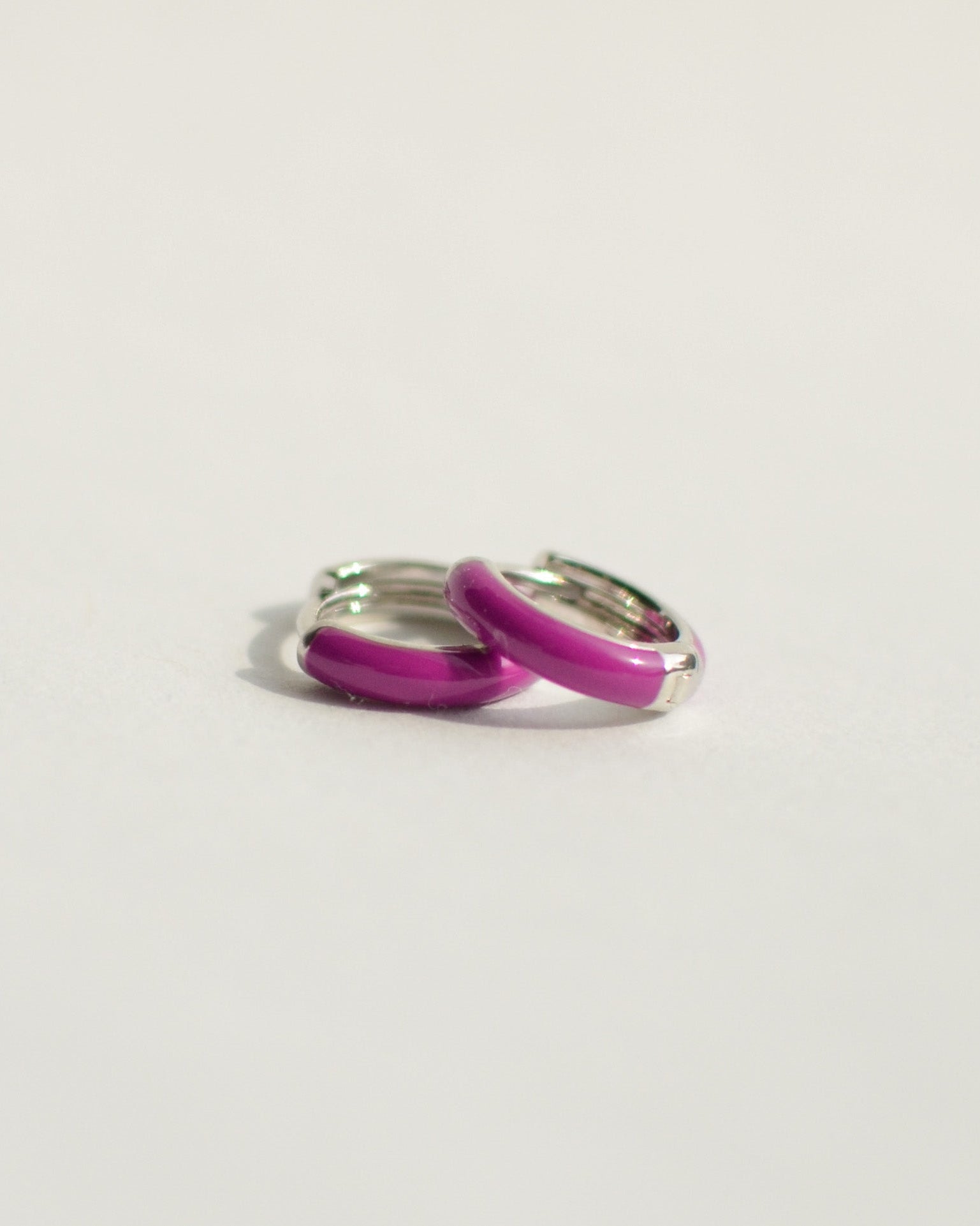 Penny Hoops | Plum