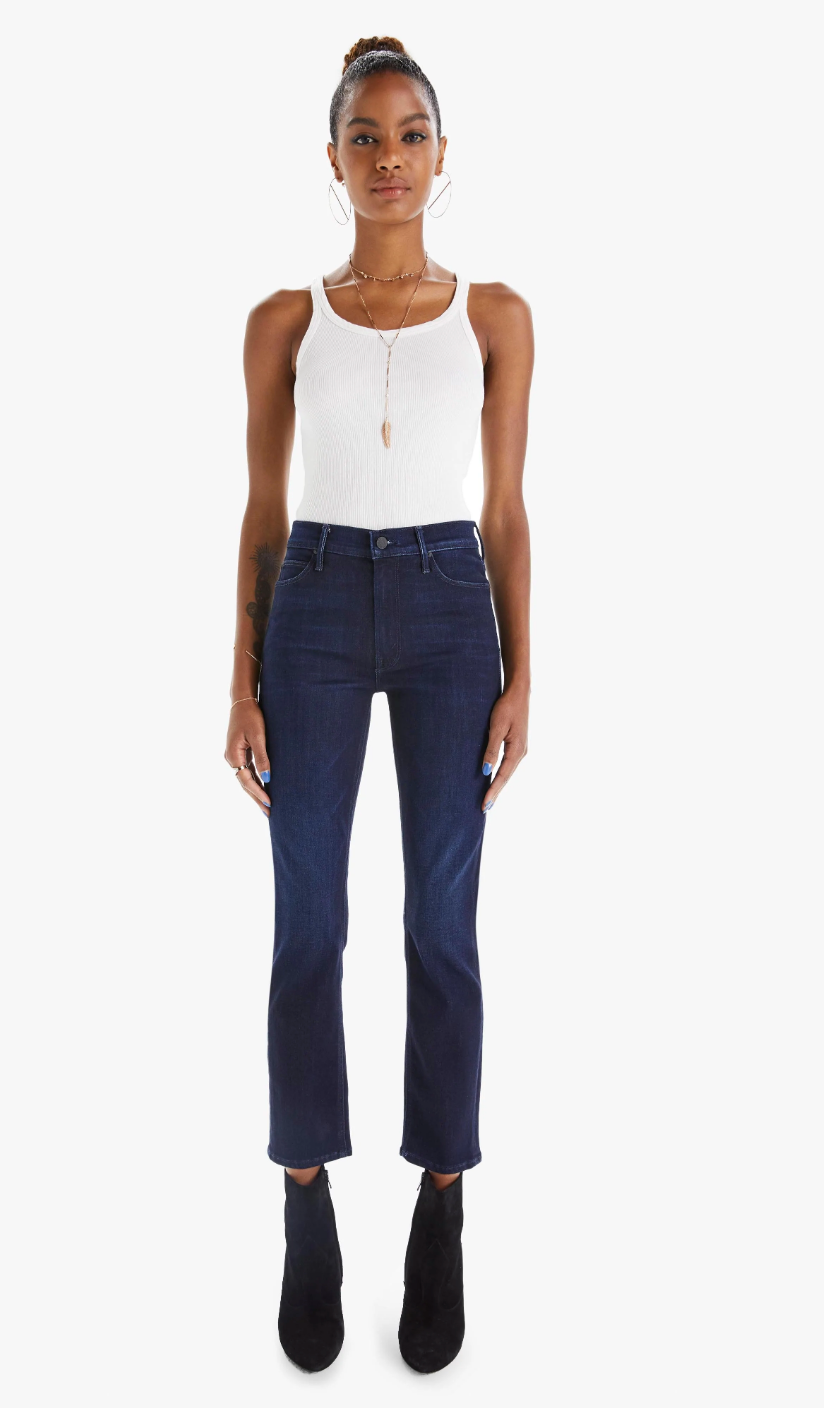 Mid Rise Dazzler Ankle | Now or Never