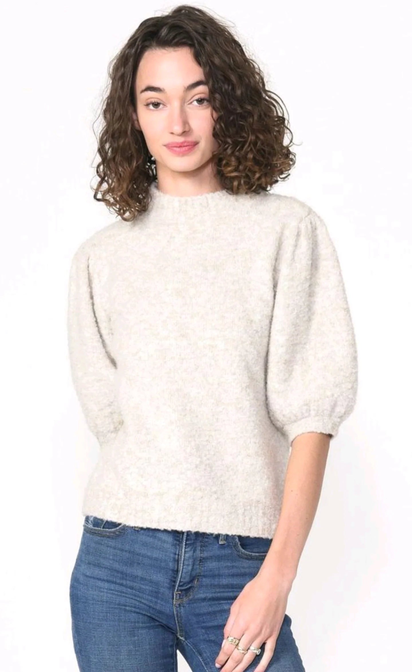 Vienne Puff Sleve Top