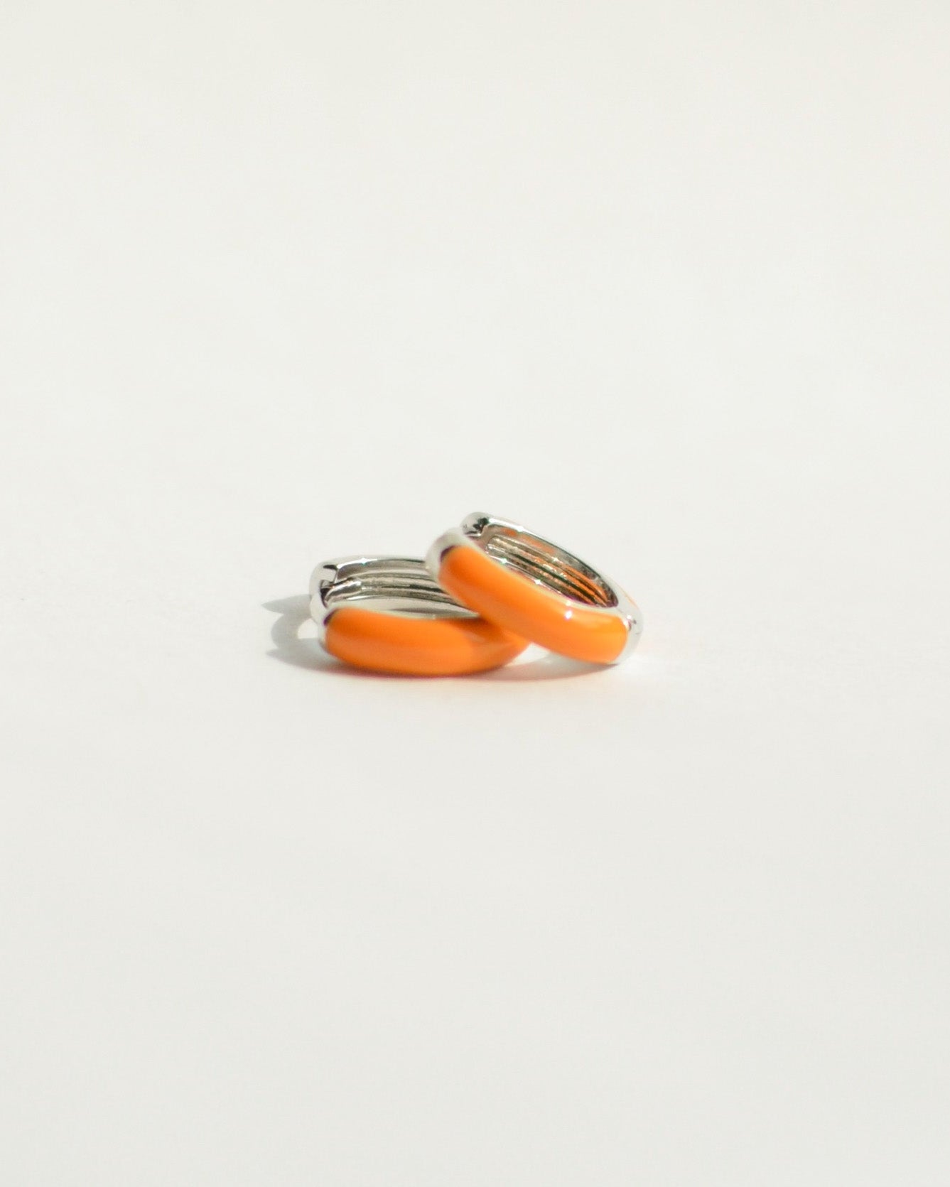 Penny Hoops | Tangerine