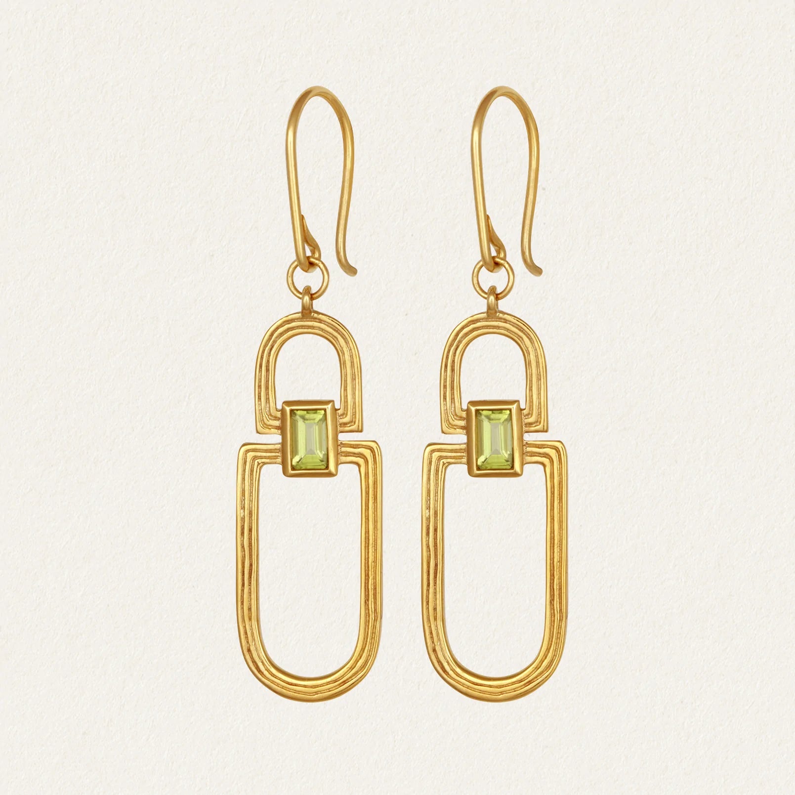 Vault Earrings | Gold