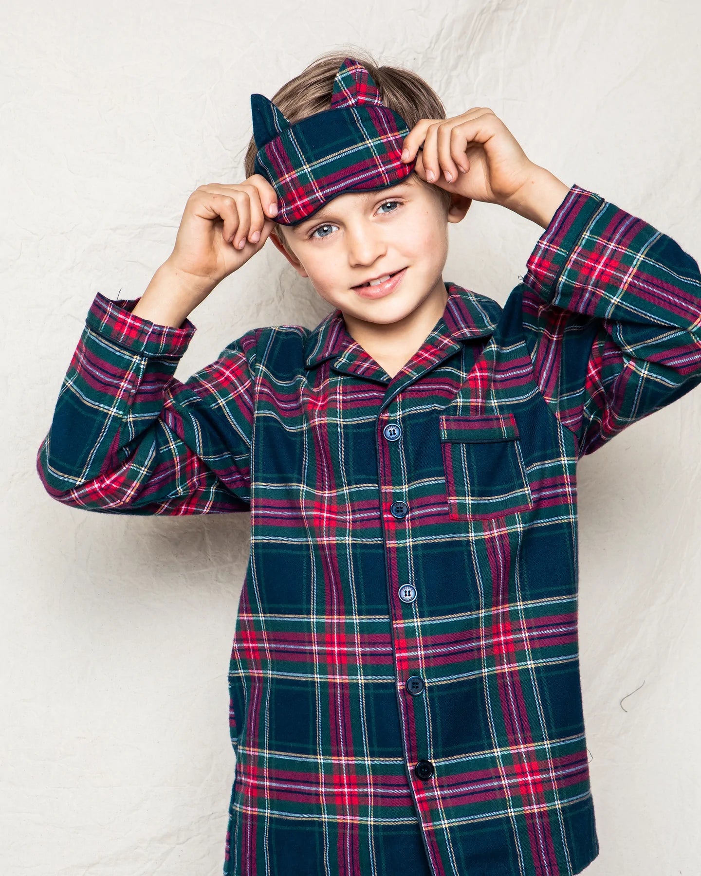 Children's Windsor Tartan Pajama Set