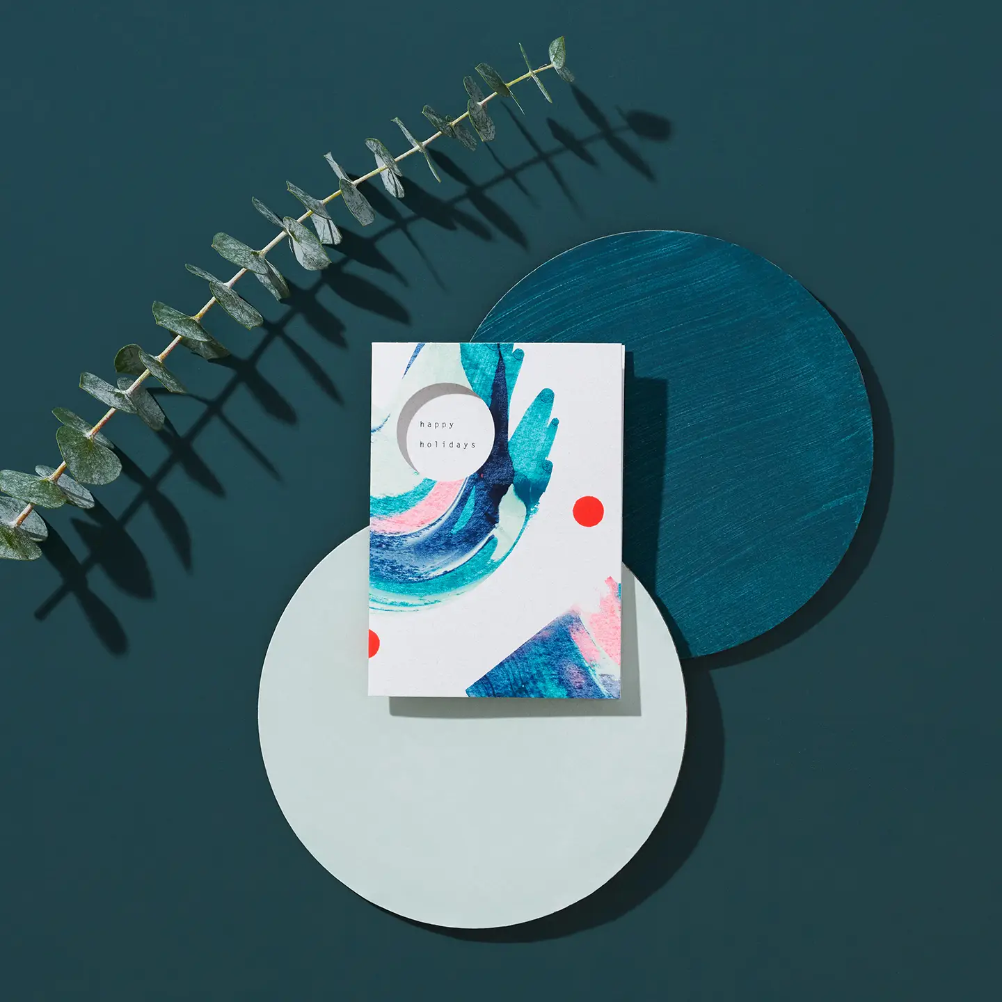 Holiday Swirl Card