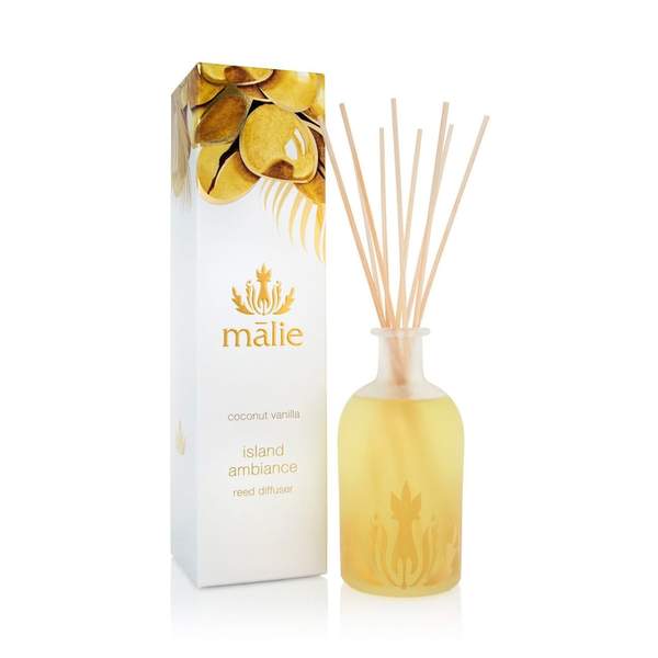 Coconut Vanilla Island Ambiance Reed Diffuser Large