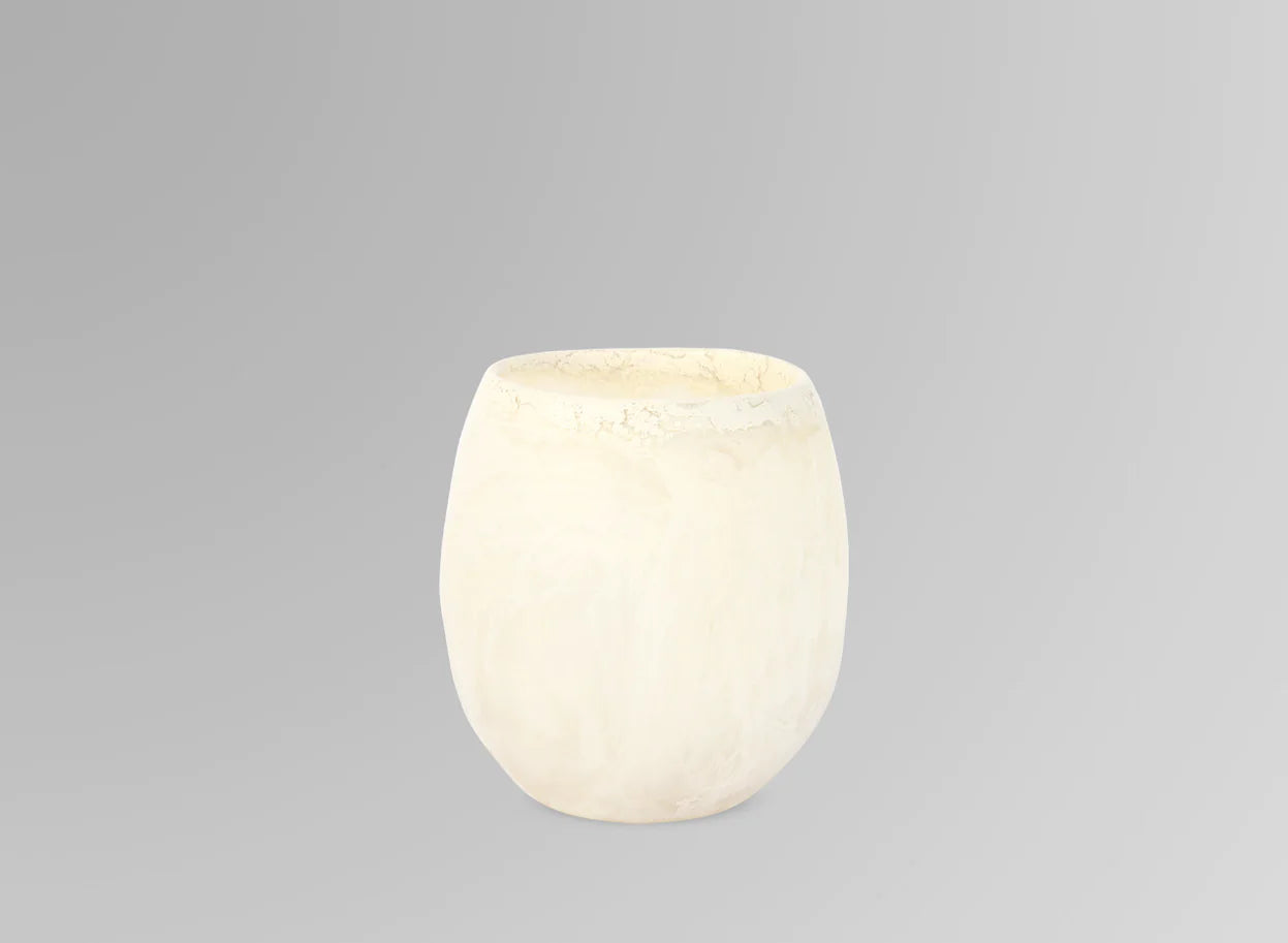 Large Rock Cup | Chalk Swirl