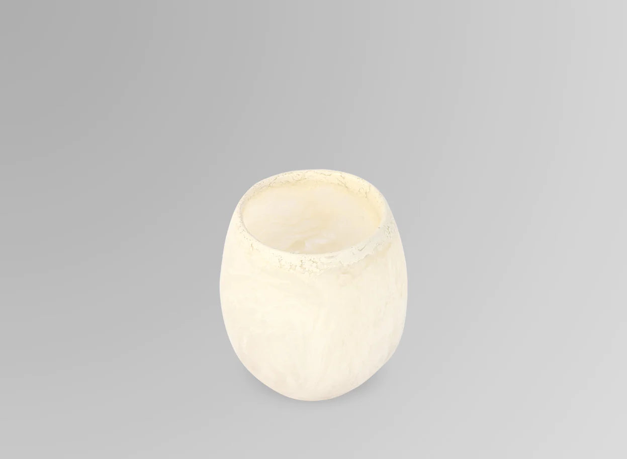Large Rock Cup | Chalk Swirl