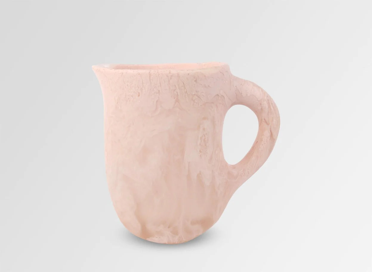 Large Rock Jug | Rose Swirl