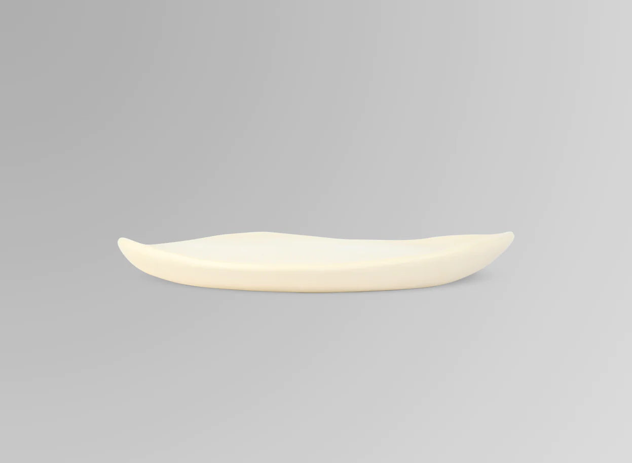 Pebble Plate | Cream