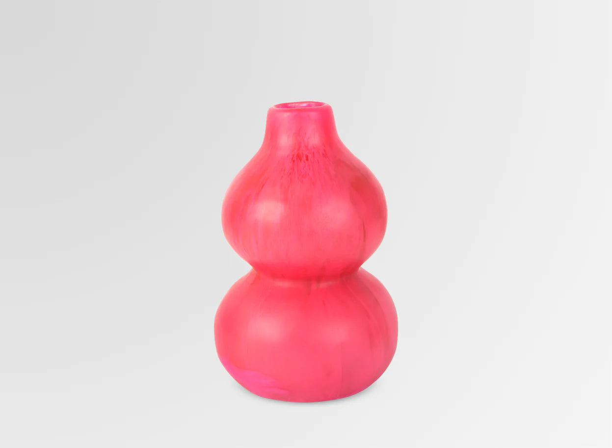 Lotus Seed Vase | Flamingo