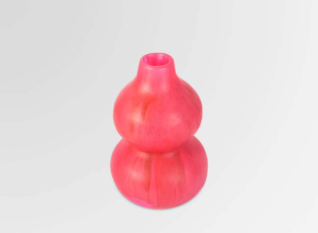 Lotus Seed Vase | Flamingo