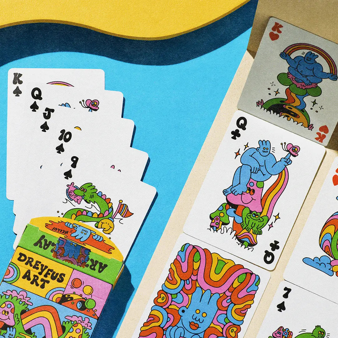Dreyfus Art Playing Cards