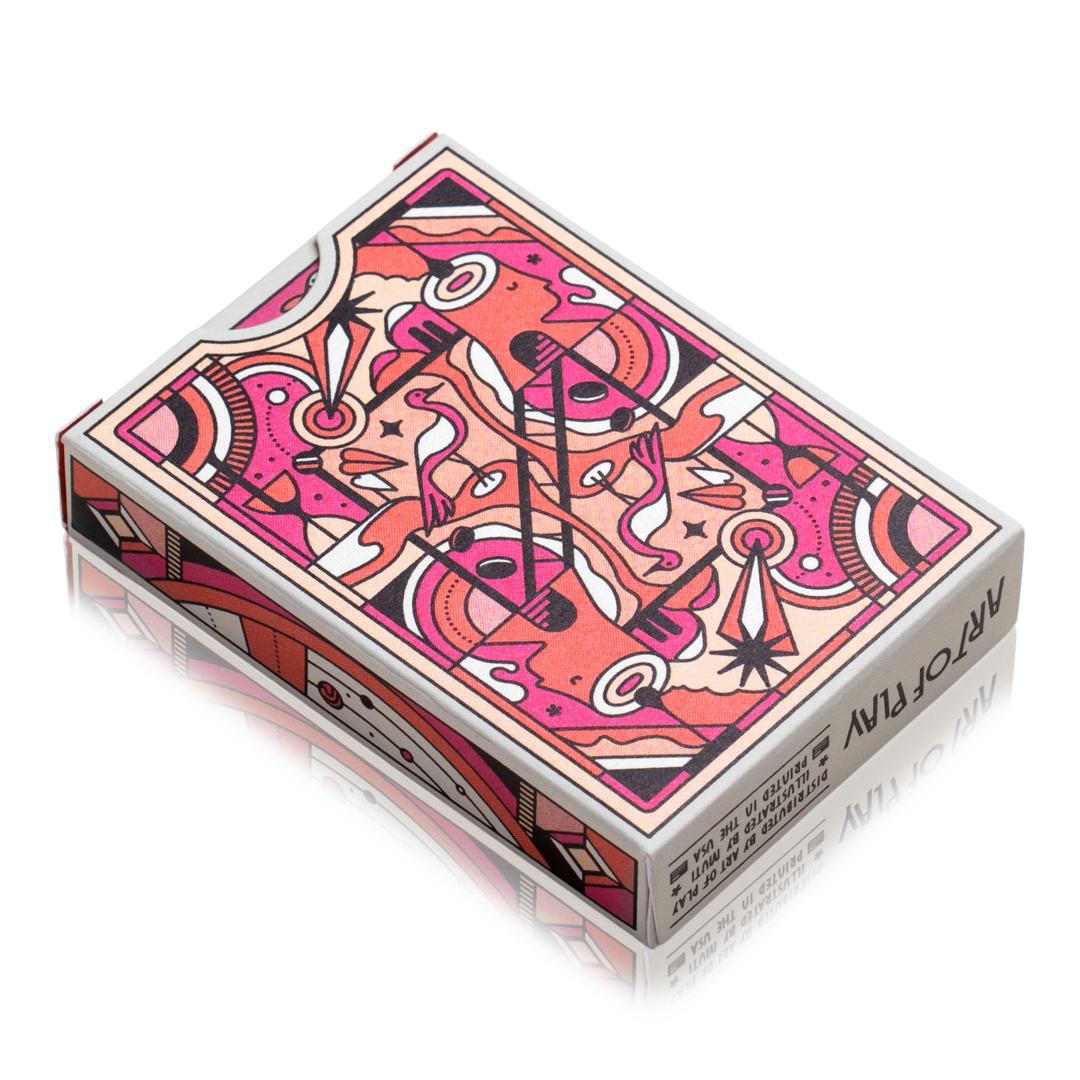 Mindfulness Playing Cards