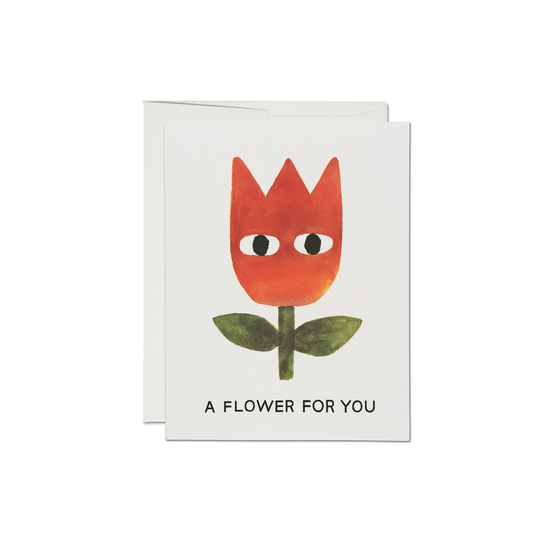 A Flower Card