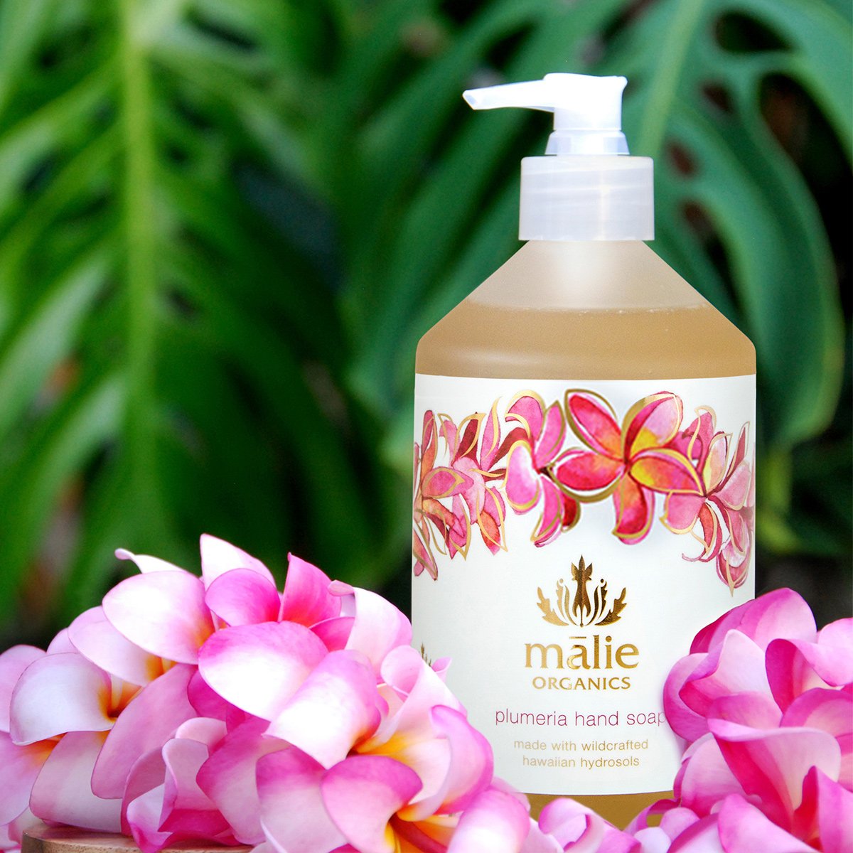 Plumeria Hand Soap