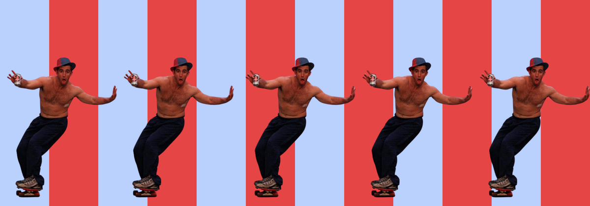 The Red + Blue Edit