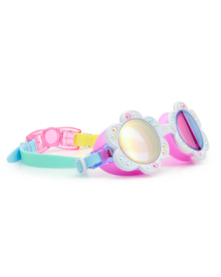 Dandi Kids Swim Goggles | Blanche Blossom