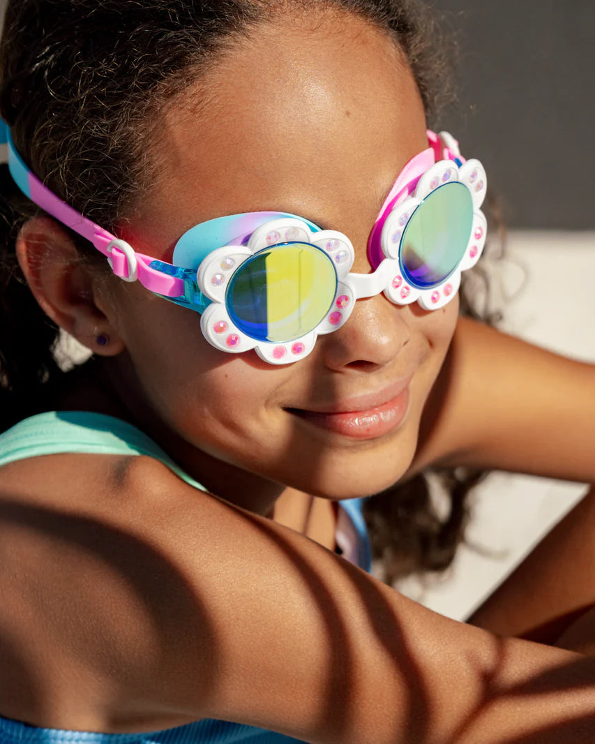 Dandi Kids Swim Goggles | Blanche Blossom