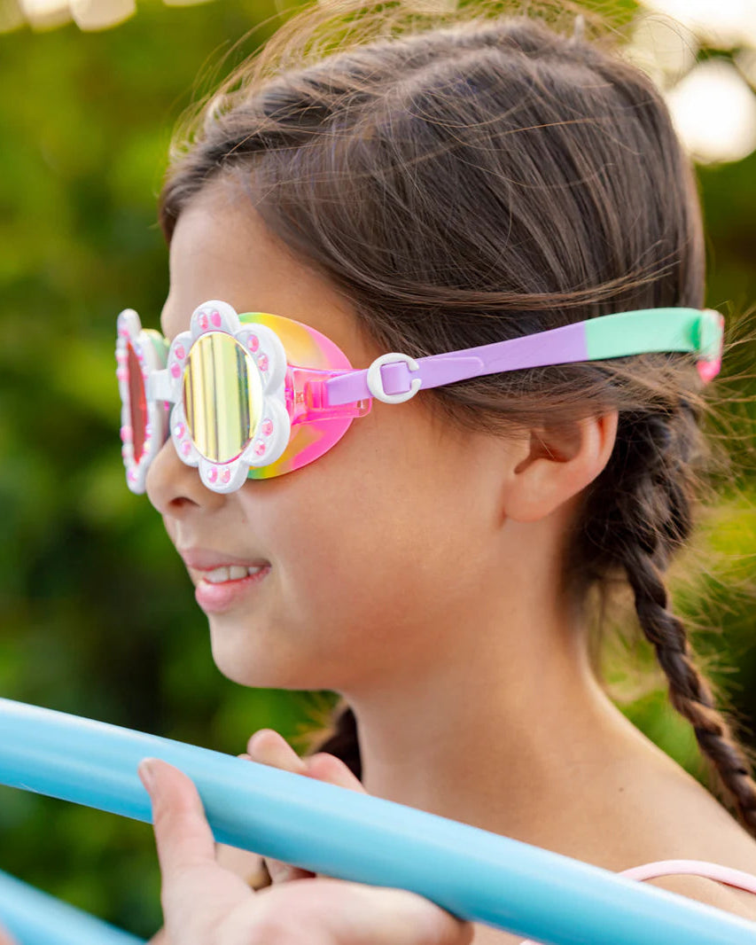 Dandi Kids Swim Goggles | Sunlit Sherry