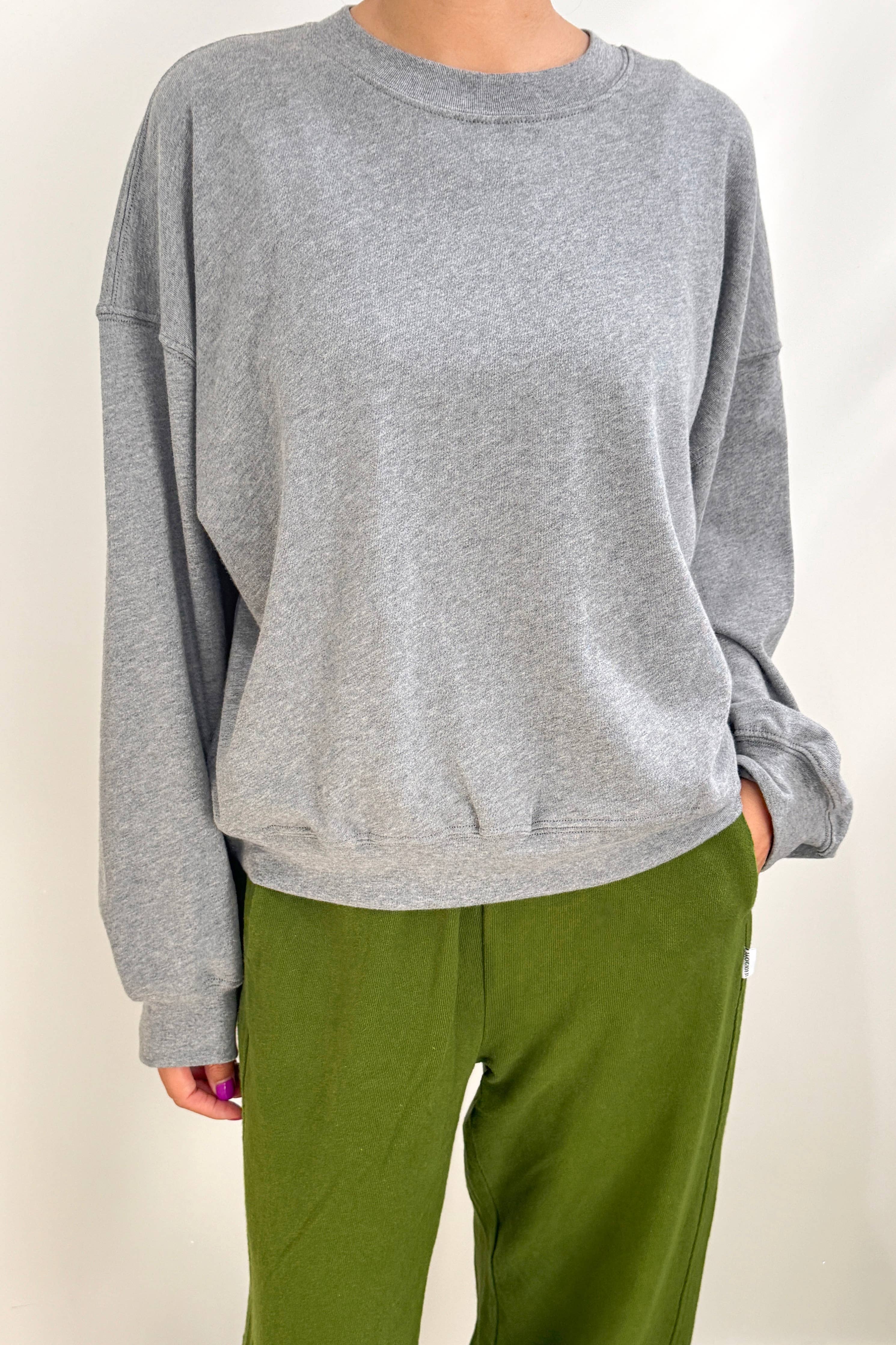 Cali Jersey Sweatshirt
