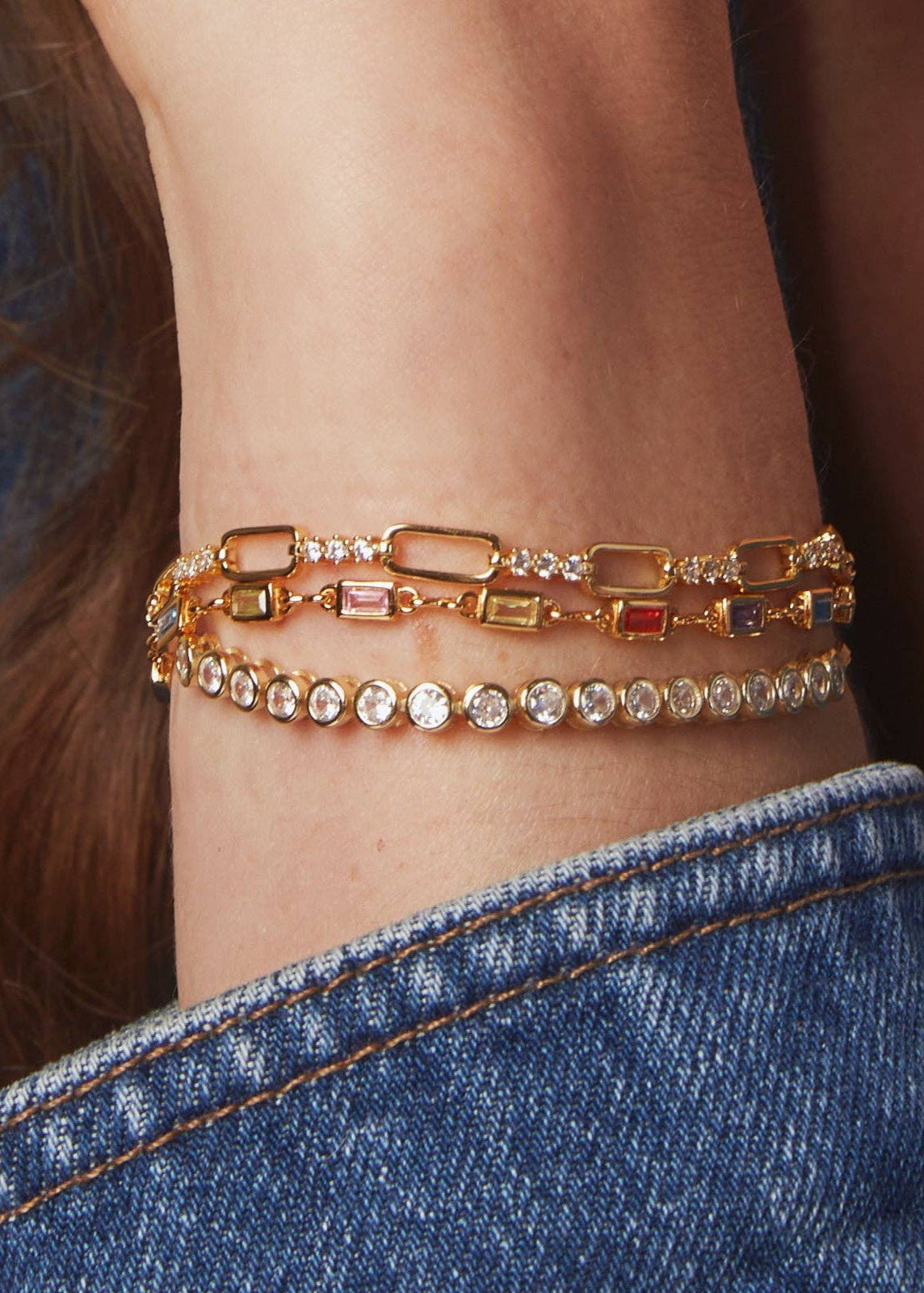 Lennon Bracelet | Gold