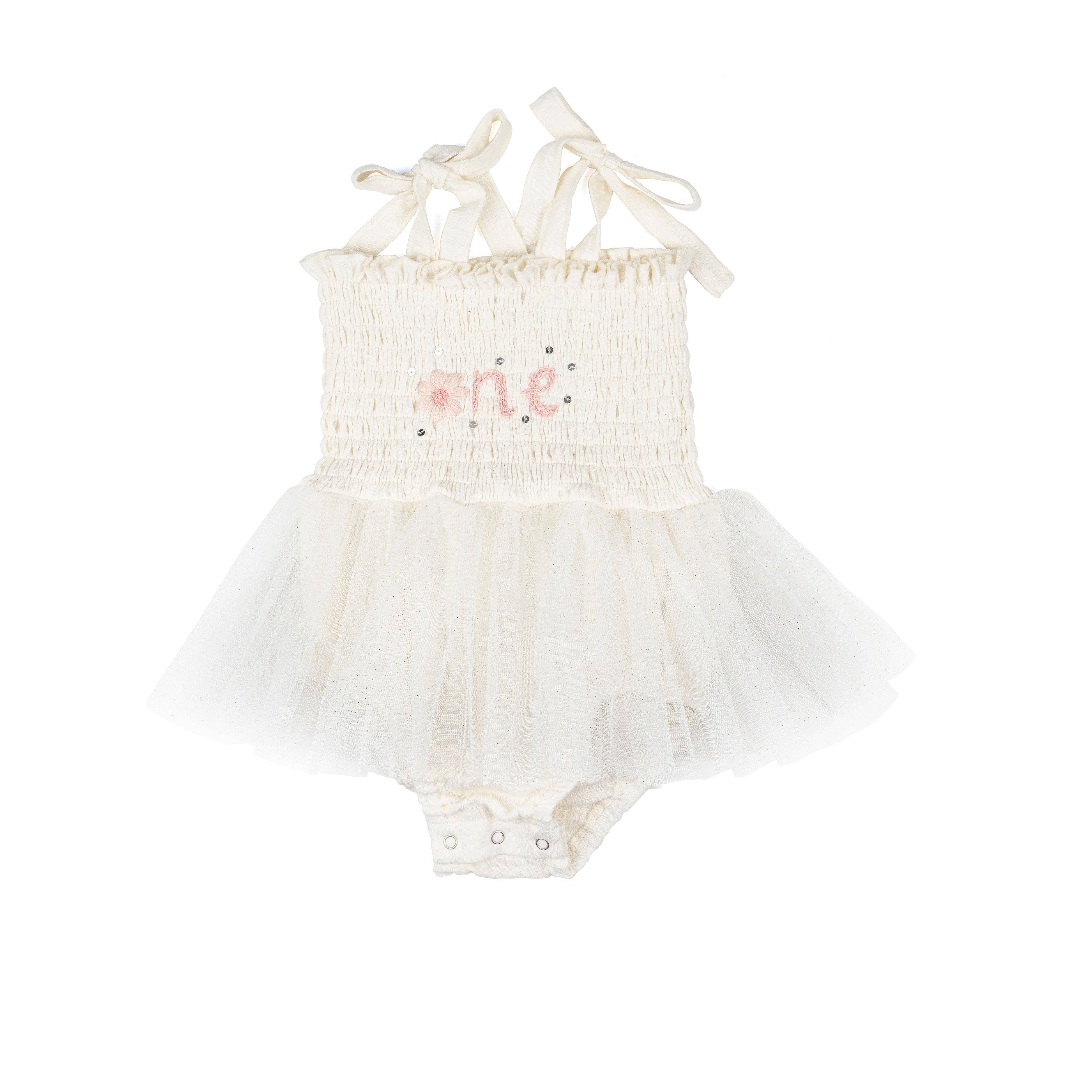 'One' Tutu | Ivory