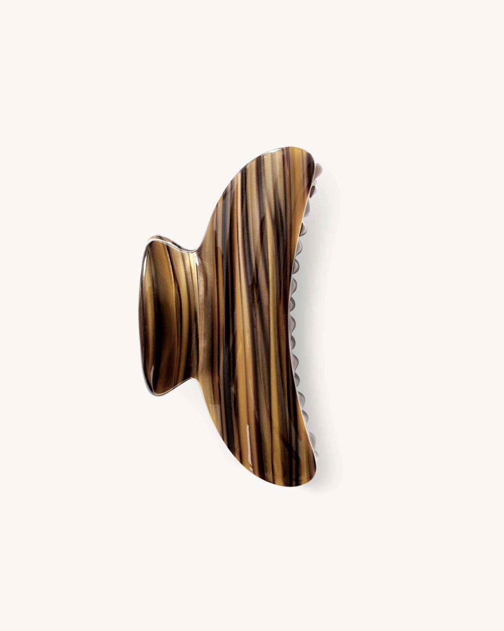 Grande Heirloom Claw in Tiger's Eye
