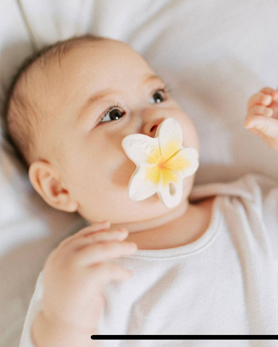 Hawaii the Flower Infant Teether