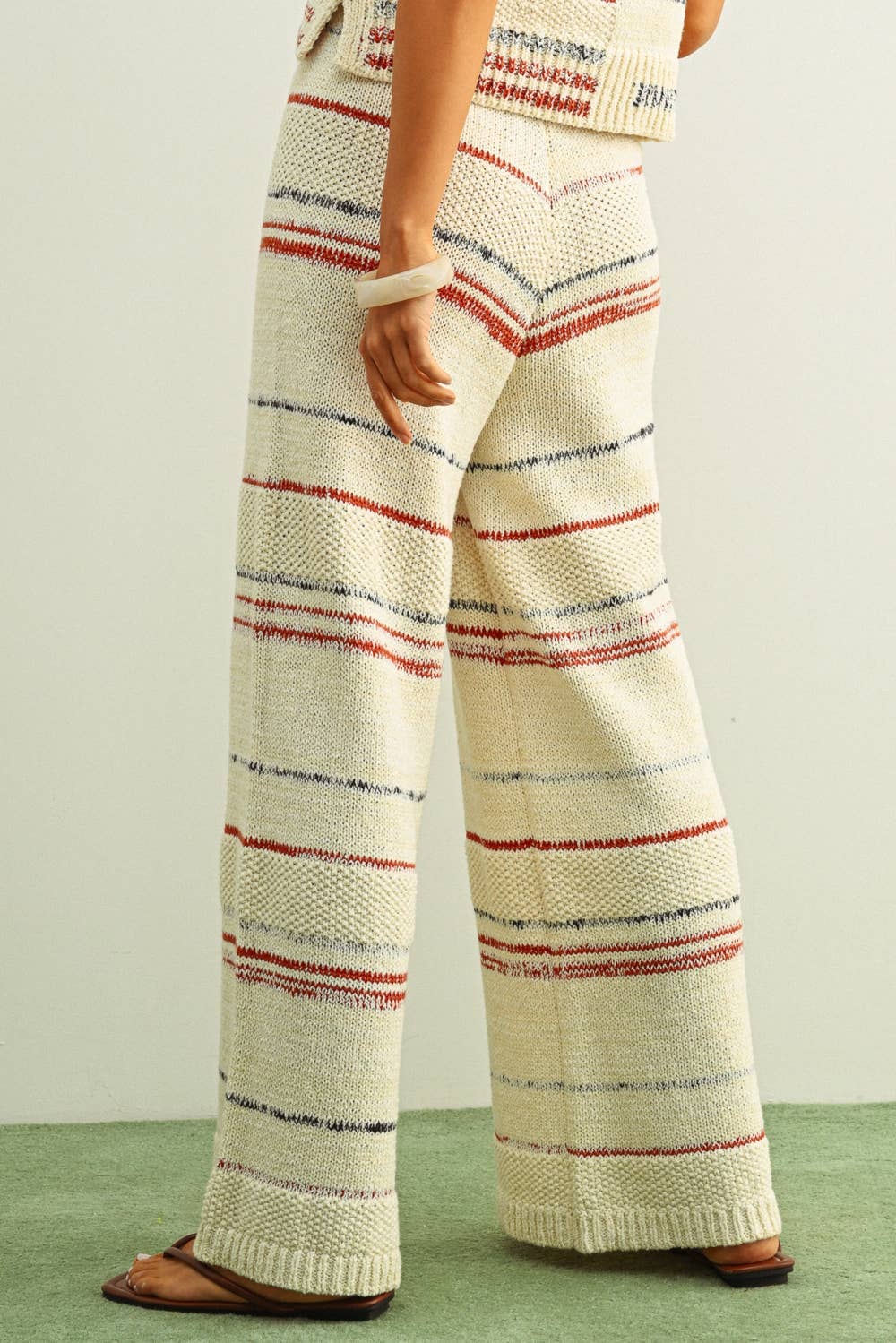 Harbor Stripe Knit Pants