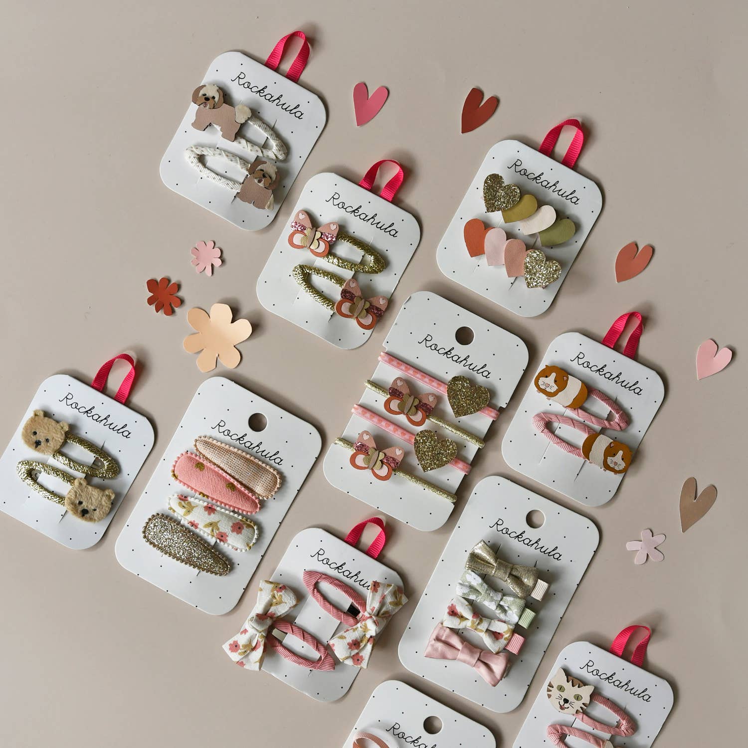 Sweet Hearts Bar Clips