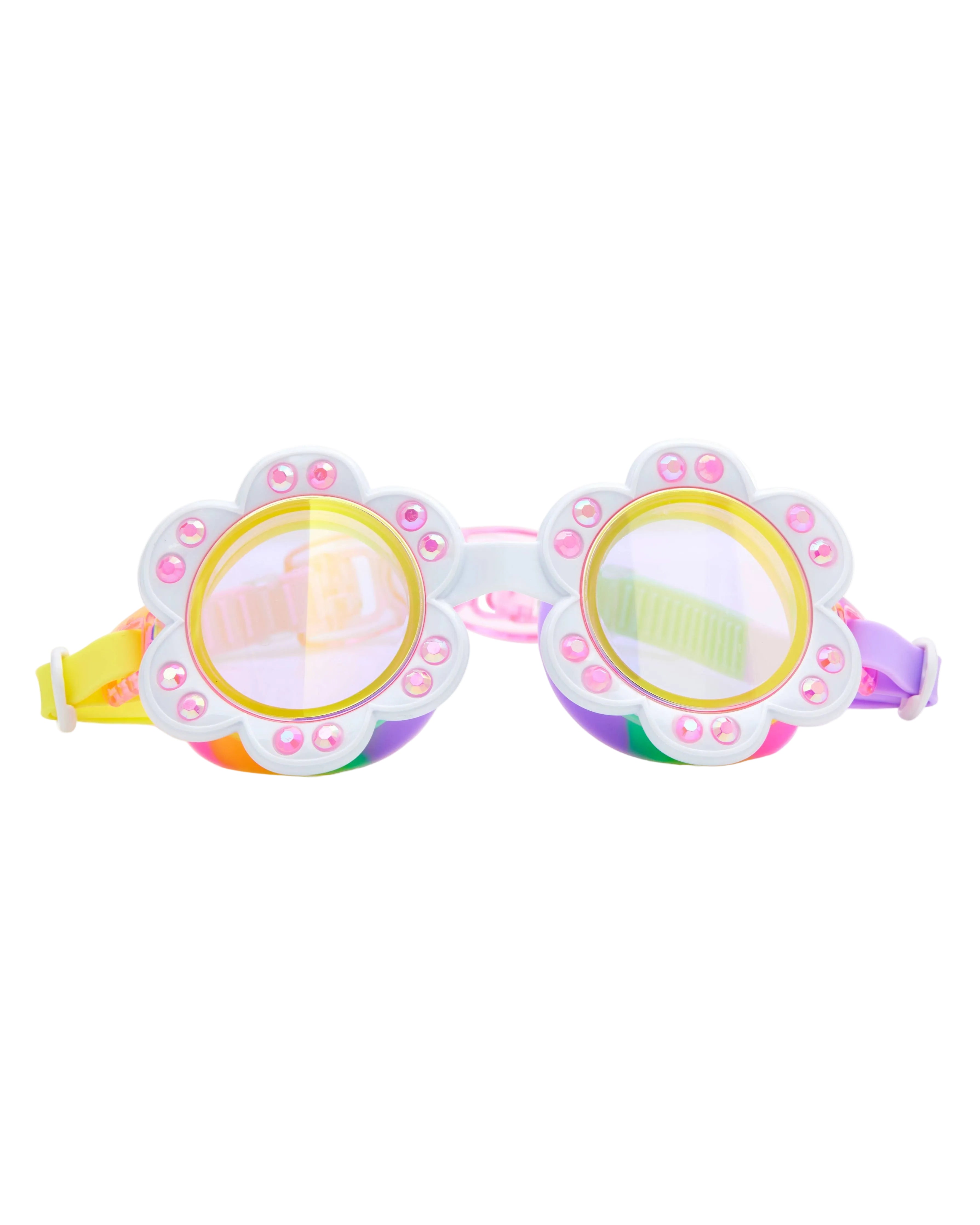 Dandi Kids Swim Goggles | Sunlit Sherry