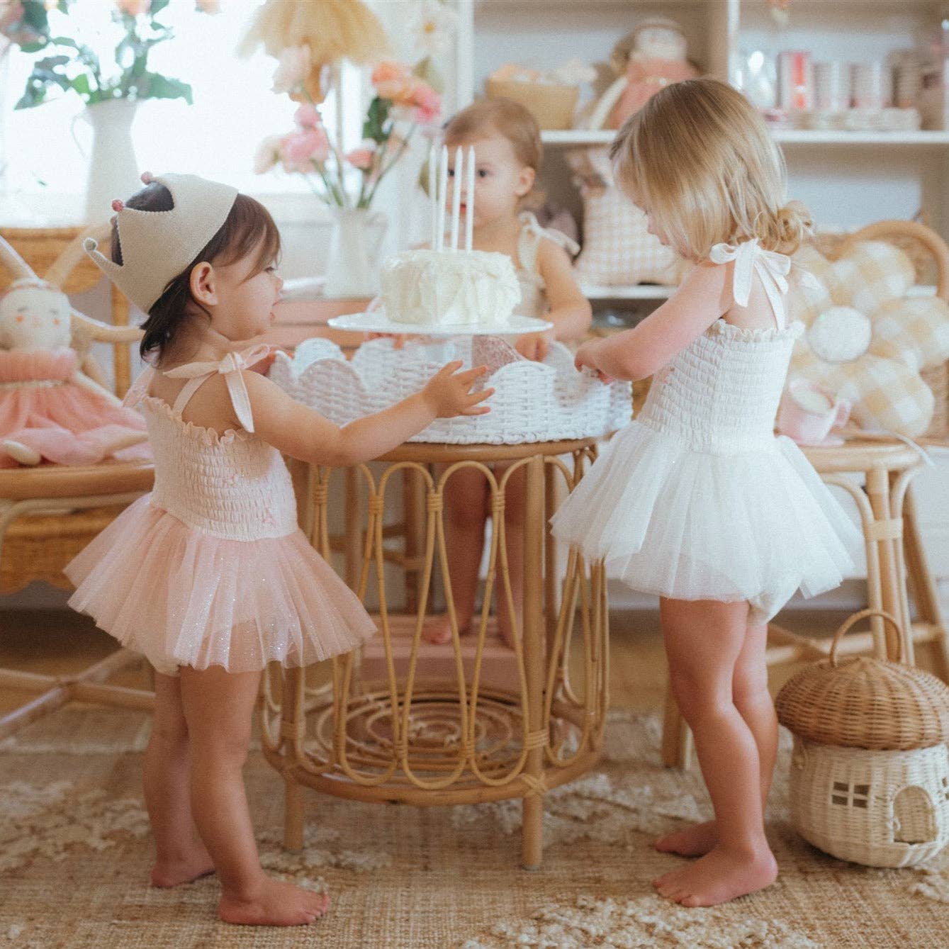 'Three' Tutu | Ivory